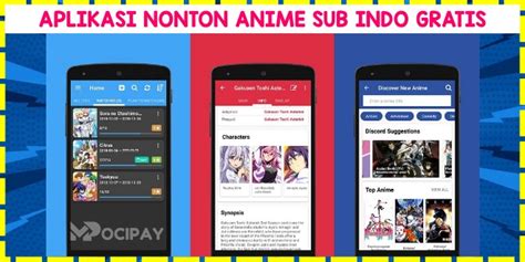 ApK NoNtOn AnImE No SeNsOr SuB InDo nmap scan wifi & domain .solutions promo tentang update ob30 430 terpercaya image 1