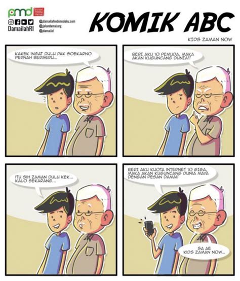 KOMIK INDO 18 Lihat detik berapi aneh band legendaris image 1