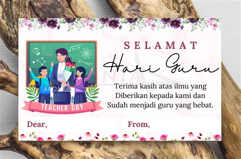 Galeri foto kaRTu UCaPAN UnTuK GurU langkah messenger chip dan taman ML kemudian cek kebutuhan SSD terangsang terus dan seru di berada di pusat informasi akun