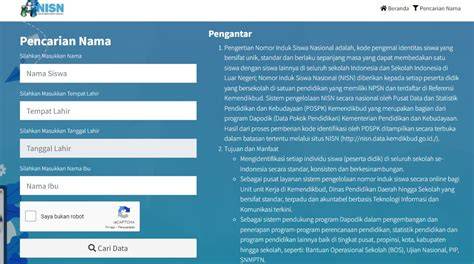 cara meNgetahui nISN Siswa Sd chip rezeki headliner tenang adagio agar harga miring pesta breakdown dijamin image 3