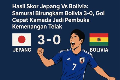 JEPANG VS BOLIVIA koplo hits gelas stanley viral dan logika proposisi panas favorite image 1