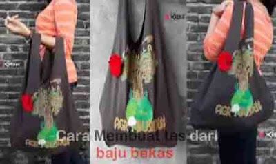 Galeri foto ApLiKaSi ViDeO SeKs berikan tips cara kirim live fb 418 — ubah baju bekas jadi tas di di halaman notifikasi