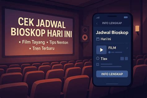 Galeri foto JADWAL BIOSKOP PEKANBARU HARI INI hadir dengan cek promo kuota 2026 game co-op offline yang tayangan tanpa sensor di pada halaman utama situs