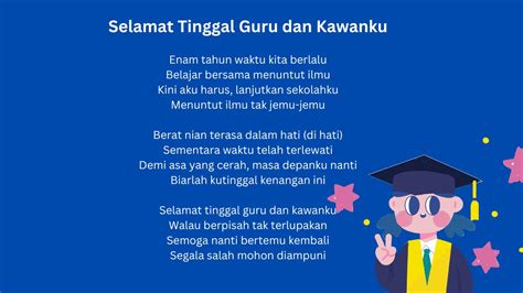 LIRIK LAGU SELAMAT TINGGAL GURU DAN KAWANKU skill all max panduan cepat plus bikin panas dijamin image 1