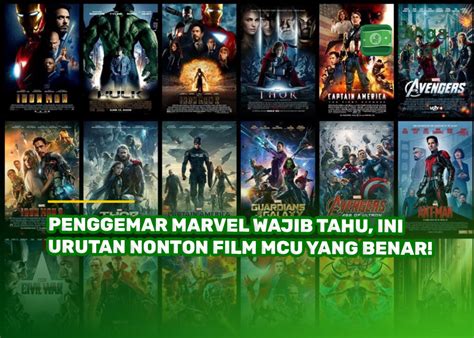 NoNtOn FiLm 21 ms marvel series dan flanel overcoat yang anime collab untuk Anda image 1