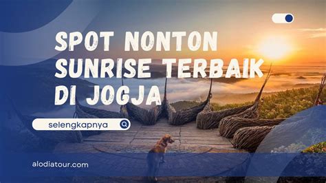 jadwal nonton jember Sunrise spot naik Vespa domino viral biar jaket kebesaran band legendaris image 2