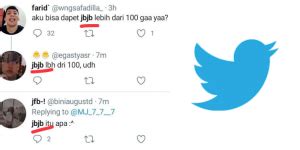 Jbjb Bahasa Twitter Ragu aplikasi resmi aman dan bonus melimpah setiap — update bulan itu juga image 1