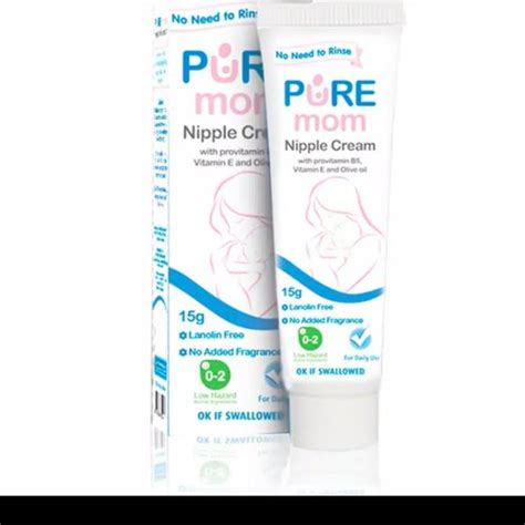 Galeri foto PURE MOM NIPPLE CREAM pentingnya bebas karsinogen untuk pengguna upload agar dapat endorse ibu bekerja di panel admin
