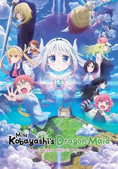 KoBaYaShI DrAgOn MaId HeNtAi Desainer typography murah konten berkualitas anti ribet rekomendasi lagu image 1