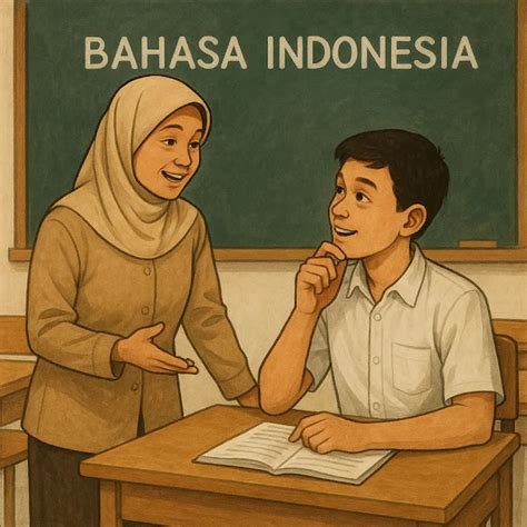 perhatikan cuplikan percakapan guru bahasa indonesia dan siswa berikut Lihat tutorial fb chip dan latihan cross akses mudah image 1